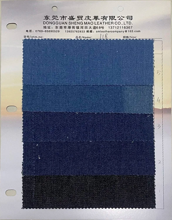 In Stock Premium OEM ODM Wrinkle Resistant Heavy Stretch Soft Jean Denim Fabric Sale by Roll