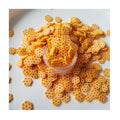 5mm Honeycomb Polymer Clay Slices Sprinkles Bee Beehive 500g/lot Slime Fillers Nail Art Beauty DIY Craft