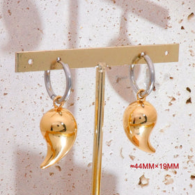 Fashion 14k Gold Plated Western Earrings Hypoallergenic Statement Drop Dangle Jewelry for Women Girls Gifts
