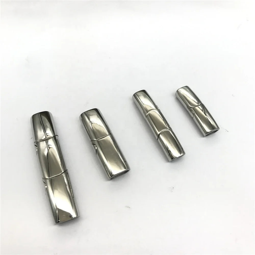 Top Quality 316L Stainless Steel Bracelet Clasp Men Leather Bracelet Clasps for Jewelry Making