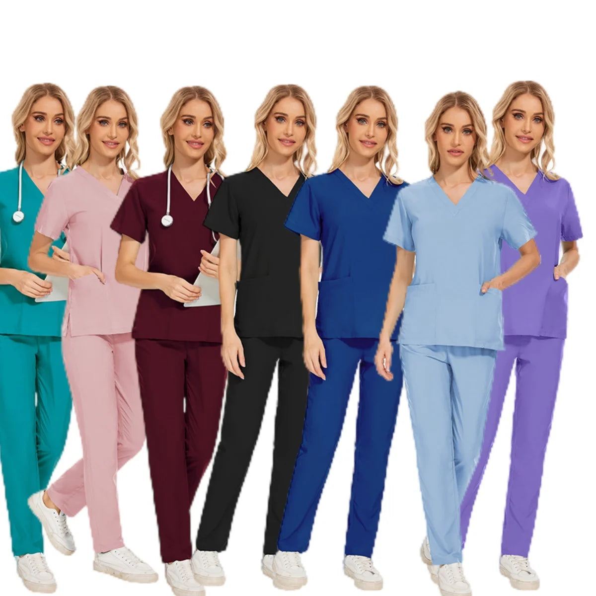 42016 Hot Sell Quick-dry Nurse Uniform Cap Nurse t Shirts Nurse Purse
