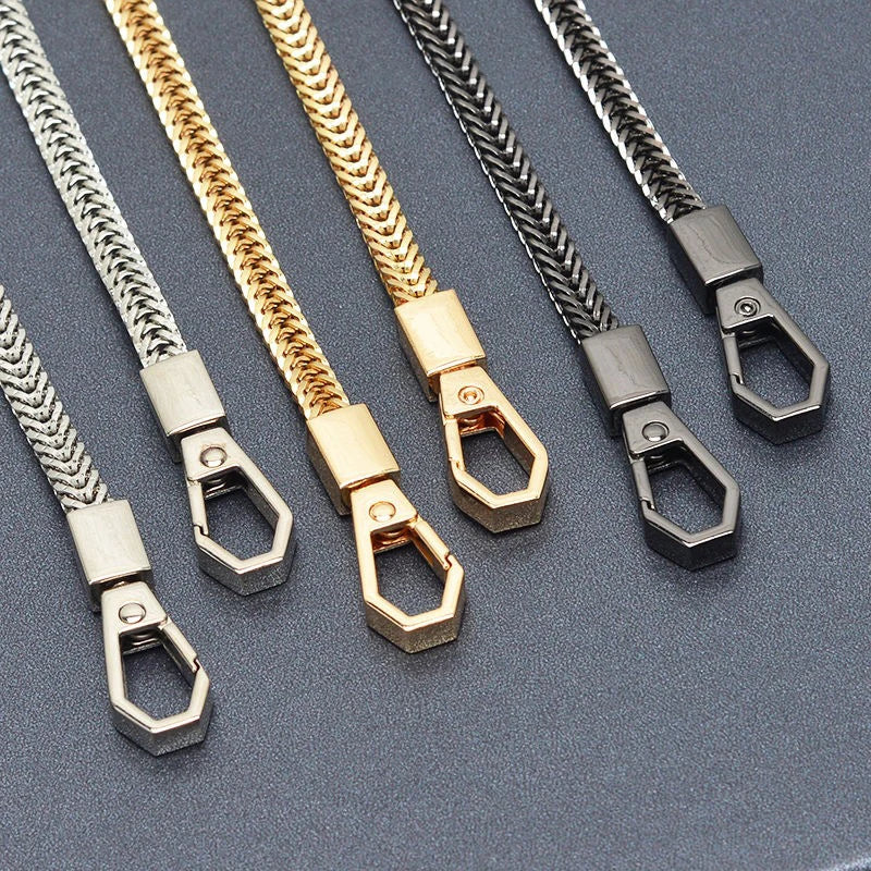 Wholesale Bag Accessories Gold Metal Chain for Handbags Shoulder Strap Metal Bag Chain