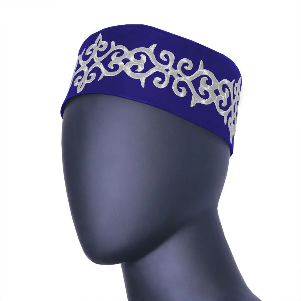 Ready to Ship New African Style Fez Muslim Hat Prayer Hat for Men with Breathable air Hole Vent Islamic Hats for Men