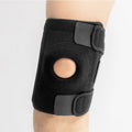 Custom Compression Knee Sleeve for Basketball Flexible Sports Knee Brace with Arthritis Pain Relief Protective Function