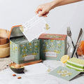 Hot Sale Easy and Fashion  Metal Card Decorative Recipe Box