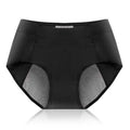 Evenyoung 3 Layer High Waist Full protection Physiological Underwear Large Size Period Leak Proof Panties With Pocket for Women