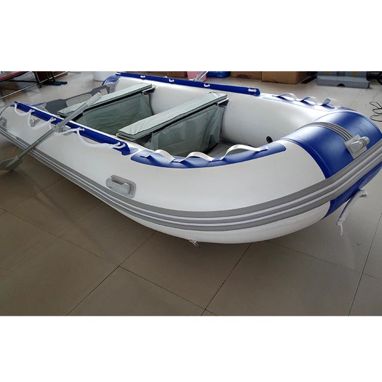2026 Inflatable Boat 3.6m Inflatable Plywood Floor Inflatable Boat Customized rowing boat