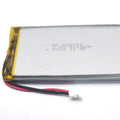 Factory 3.8v Lithium Polymer Cell 603779 2700mAh Rechargeable Lipo Battery MegaBDM