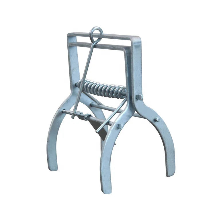 Outdoor Galvanized Steel Vole Control Spring Gopher Killer Scissor Mole Trap