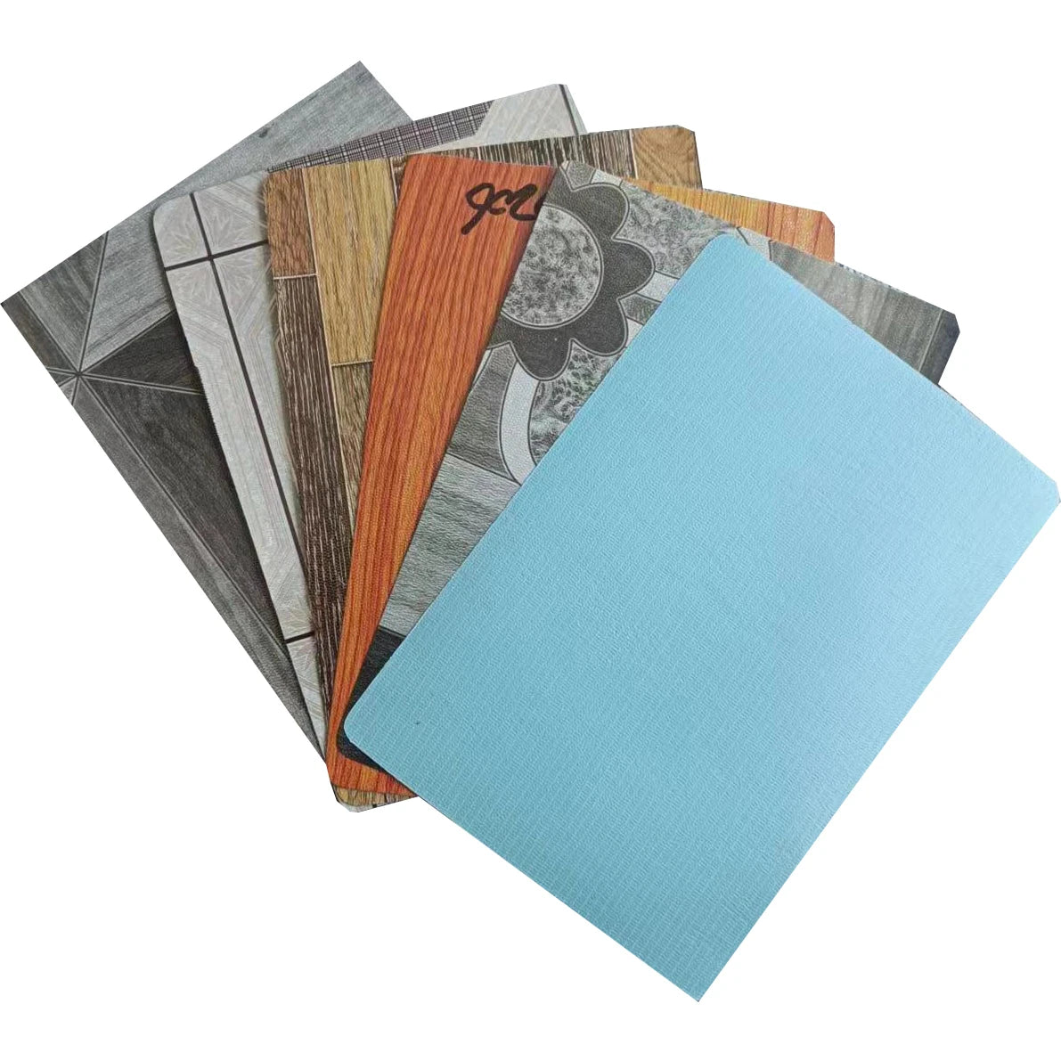 Modern Design PVC Vinyl Flooring Rolls Waterproof Eco-Friendly Indoor Use Apartment Application Graphic Design Solution 0.5mm