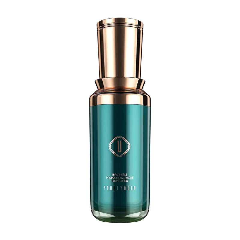 OEM/ODM Private Label Luxury Factory Cosmetics Makeup Face Base Cream Liquid Foundation Waterproof Organic Shimmer Dark Loose