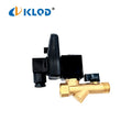 1/2 Electronic Drain Valve AC220V 16 Bar High Pressure Automatic Condensate Drain Valve for Compressed Air System - Manufacturer