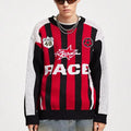 Custom Design logo  Knitted Pullover Top Knitwear Jumper  Men Long Sleeve  Jacquard Cartoon Design Knit Sweater Autumn