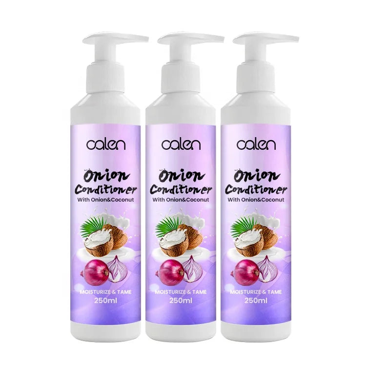 Oalen Wholesale Gently Effective Moisturizing Repair Damage Hair Onion Hair Conditioner
