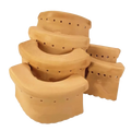 Durable Thick Cowhide Leather Billiard Table Accessories with Hole Design