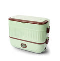 Cooking Lunch Box Food Cooker Warmer Electrical Bento Box for Car and Home Use