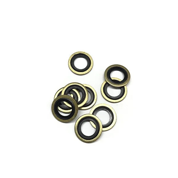 Factory wholesale nbr hnbr bonded seal oil mechanical o ring hydraulic pneumatic rubber silicone sealing rings