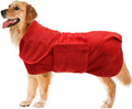 Dog Bathrobe Towel Quick Drying Super Absorbent Bathrobe