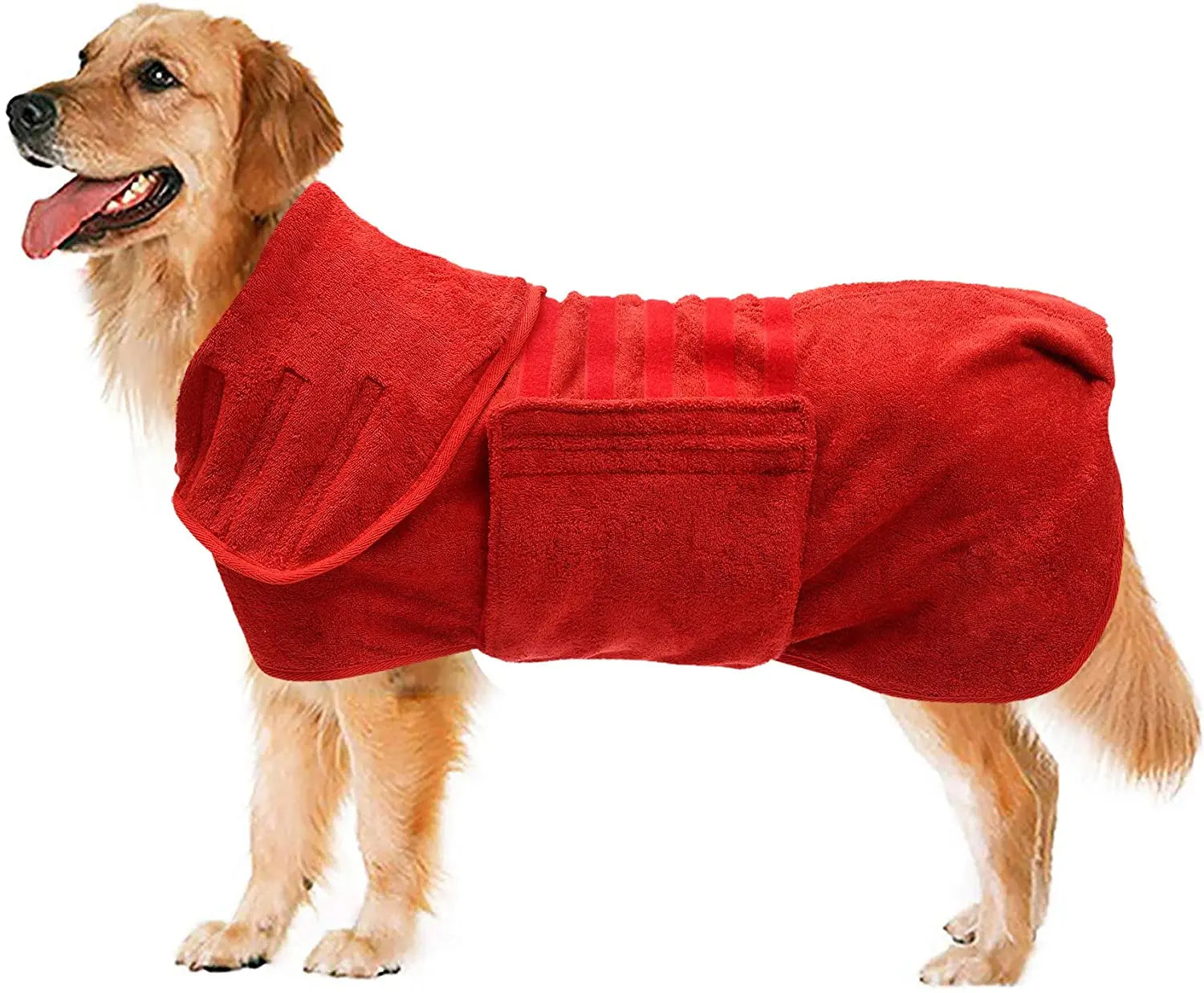 Dog Bathrobe Towel Quick Drying Super Absorbent Bathrobe