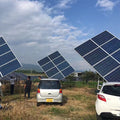 ZRD-08 Automatic Dual Axis Solar Tracking System Solar Power tracker Solar Panel Kit Tracking System Dual Axis with Track
