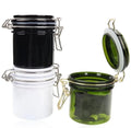 Lavalash Hot Selling Selling PET Plastic Sealing Jar Eyelash Glue Storage Tank Tools