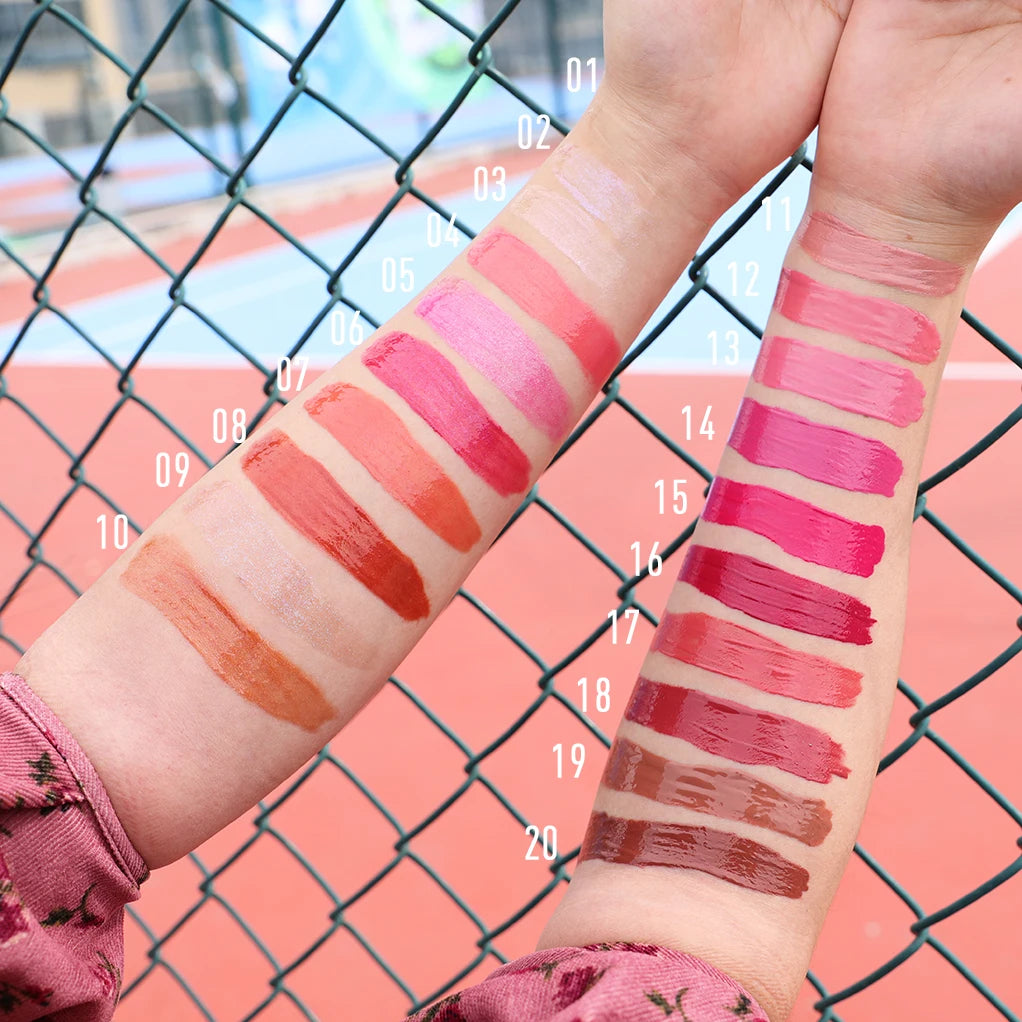 Vegan Lipgloss Vendor Clear Lip Gloss Private Label Wholesale Diamond Lipgloss Tube