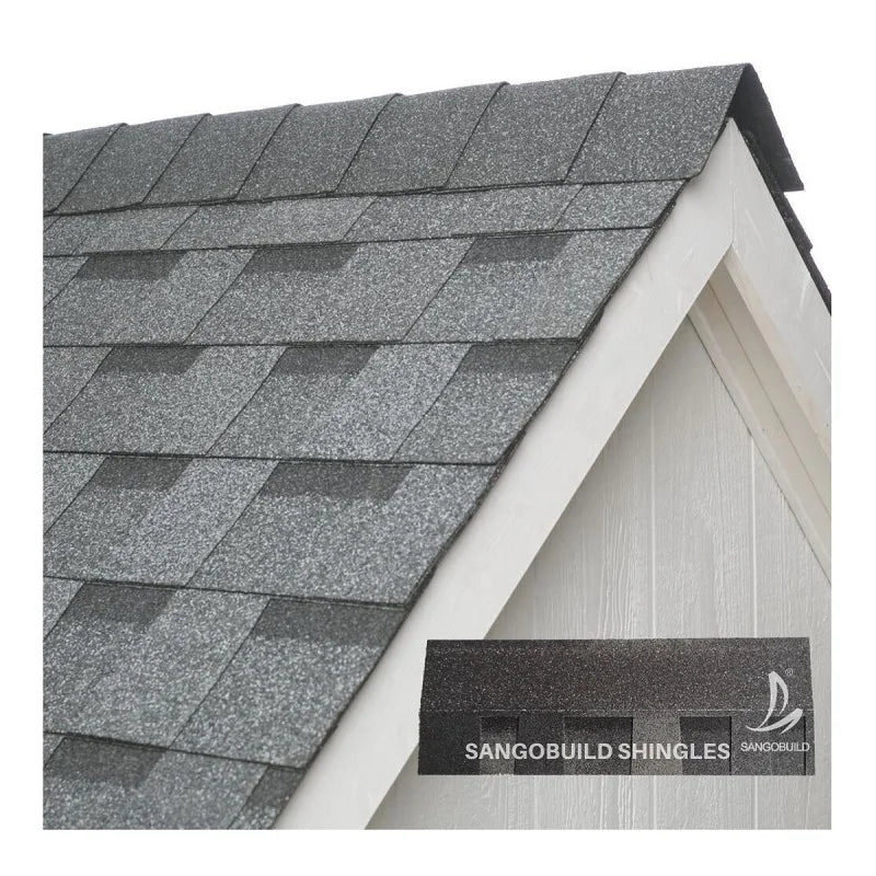 Mexico Reinforce Roll Laminated Layer Tejas Asfaltica Asphalt Shingle for Vietnam/Cambodia