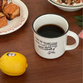 Solhui  Korean Ins French Ceramic Coffee Mug  Latte Cup