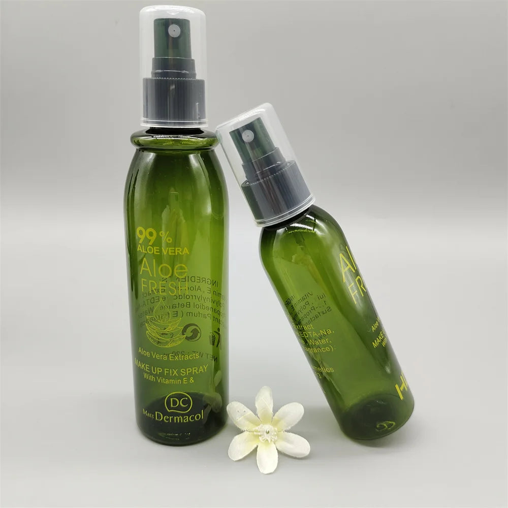 Beauty Set Customized Printing 60ml 200ml Make up Fix Spray Bottles for Cosmetics Skin Care Packaging