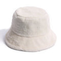 Fashion Designer Custom Embroidery Glossy Plate Bucket Hat-Casual Cycling Daily Use Sun Protection