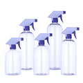 PET Trigger Sprayer Plastic Bottles Seal 500ml 650ml 750ml 850ml 1000ml 16oz 22oz 26oz 29oz 35oz Packaging Makeup Chemical Use MegaBDM