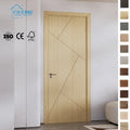 Yohome Custom High End Foshan Interior Doors Simple Minimalist Style Wood Door Interior Door Modern Luxury