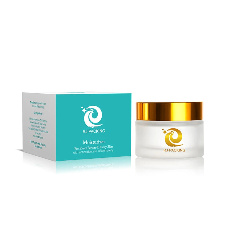 High-quality 5g 10g 15g 20g 30g 50g 100g Cosmetic Container Skin Care Transparent Black Amber Face Cream Glass Jar