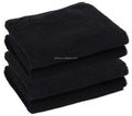Lihe Textile 100% Pure Cotton Embroidered Towel Hair Salon Hotel Towels Super Absorbent Embroidery Towels