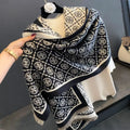 Wholesale Other Scarves Shawls USA Fashion Custom Lady Warm Cashmere Feeling Soft Pashmina Other Scarf Shawl for Women