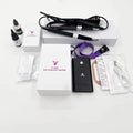 2024 New Technology Salon Wholesale Double Drawn Ultrasonic V Light Hair Extension Kit Machine and Glue Available