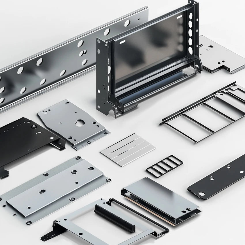 Custom Sheet Metal Fabrication Aluminum & Stainless Steel Laser Cutting Parts Premium Service