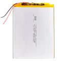 3.7V 6000mAH 3595130 Liter Energy Battery Polymer Lithium Ion Battery for Tablet Pc BANK GPS Mp3 Mp4