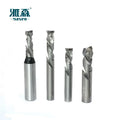 YASEN Woodworking Cutting End Mill with Toothed Upper and Lower Cutting Tools for Woodworking and Wood Carving Processing