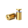 Gold/Brass Plated Alloy Zinc Stainless Steel Customized Size Advertisement Standoffs Fixing Screws and Spacer
