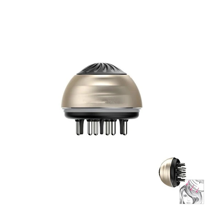 OEM 30ML Oil  Bottle of Hair Growth Comb Custom logo