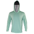 Men's Long Sleeve Breathable Fishing Hoodie Sunblock Polyester Spandex Masked Plus Size Available