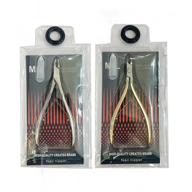 High Quality Custom Nail Nipper Cuticle D07OEM/ODM  Manicure Scissors Factory Direct Wholesale Professional Nghia Cuticle Nipper