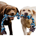 Wholesale Popular Dog Large Rope Chew Toy Cotton Rope Teeth Cleaning Pet Dog Toy