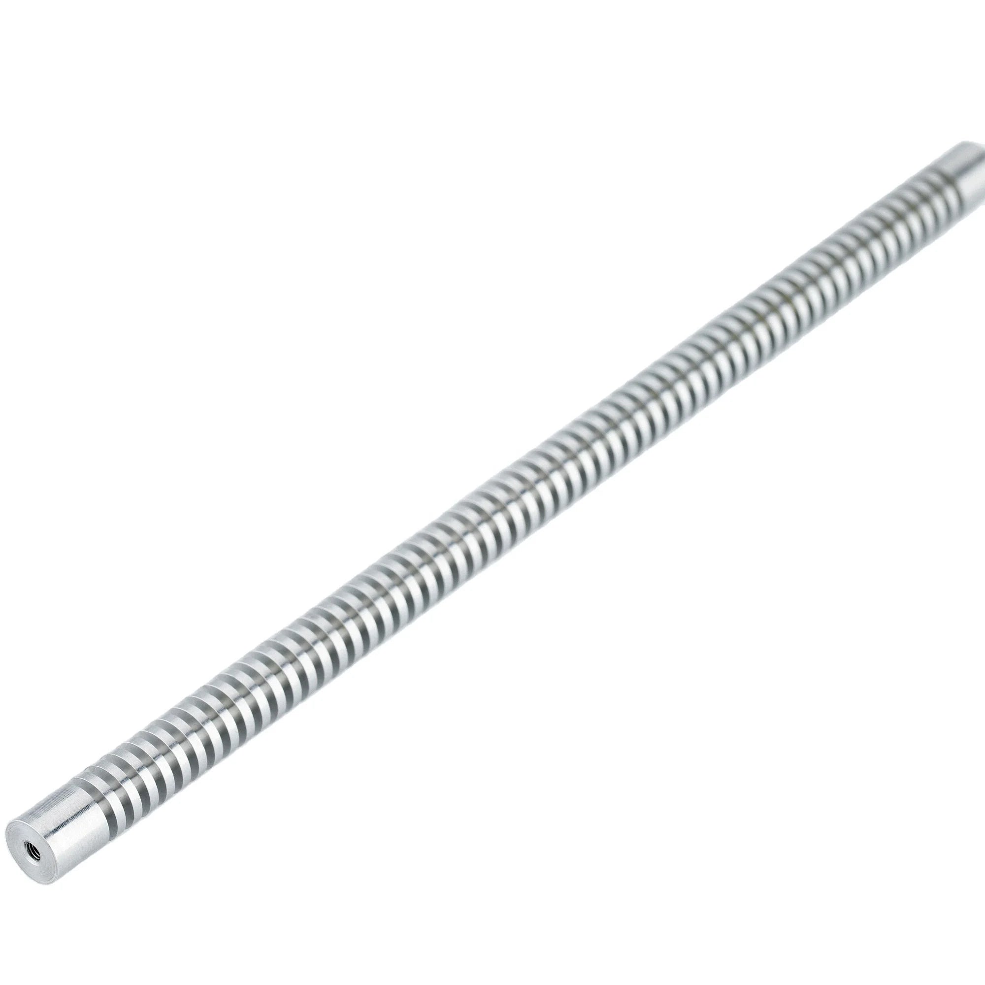 OEM Customized High Precise Deburring Stainless Steel T8 M8 Lead Screw