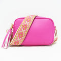 2024 New Arrival  PU  Vegan Leather  Camera Bag Shoulder Bag for Ladies Girls