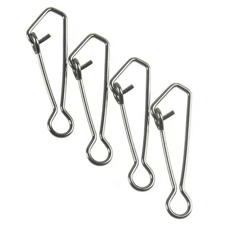 Wholesale Nice Rolling Fishing Snap Good for Braid Line Swivels & Snaps