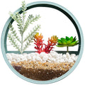 Glazed Decorative Wall-Mounted Planter Hanging Flower Pot for Indoor or Outdoor for Balcony Patio or Home Garden