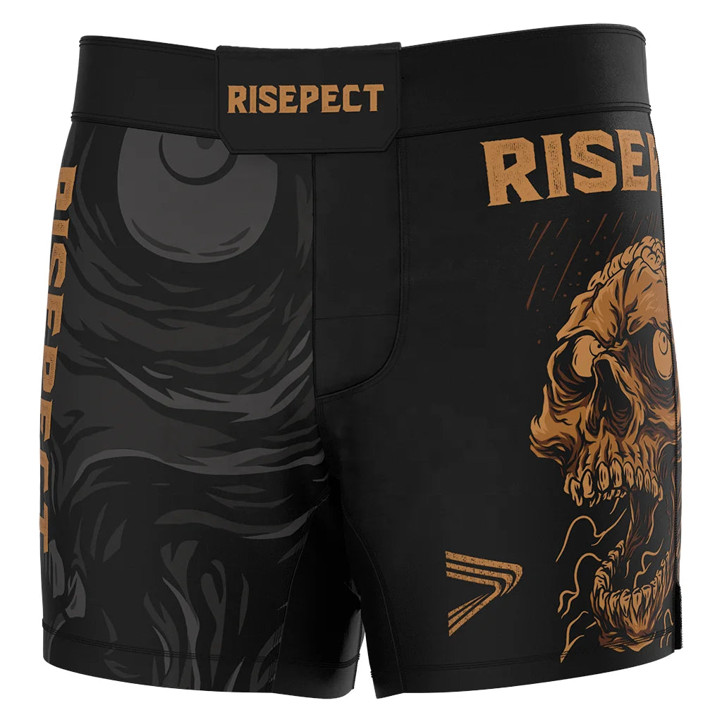 Luxury Men's No Gi Grappling Shorts High Performance Fighting Gear Straight Cut 4 Way Stretch Lightweight for Intense Drilling