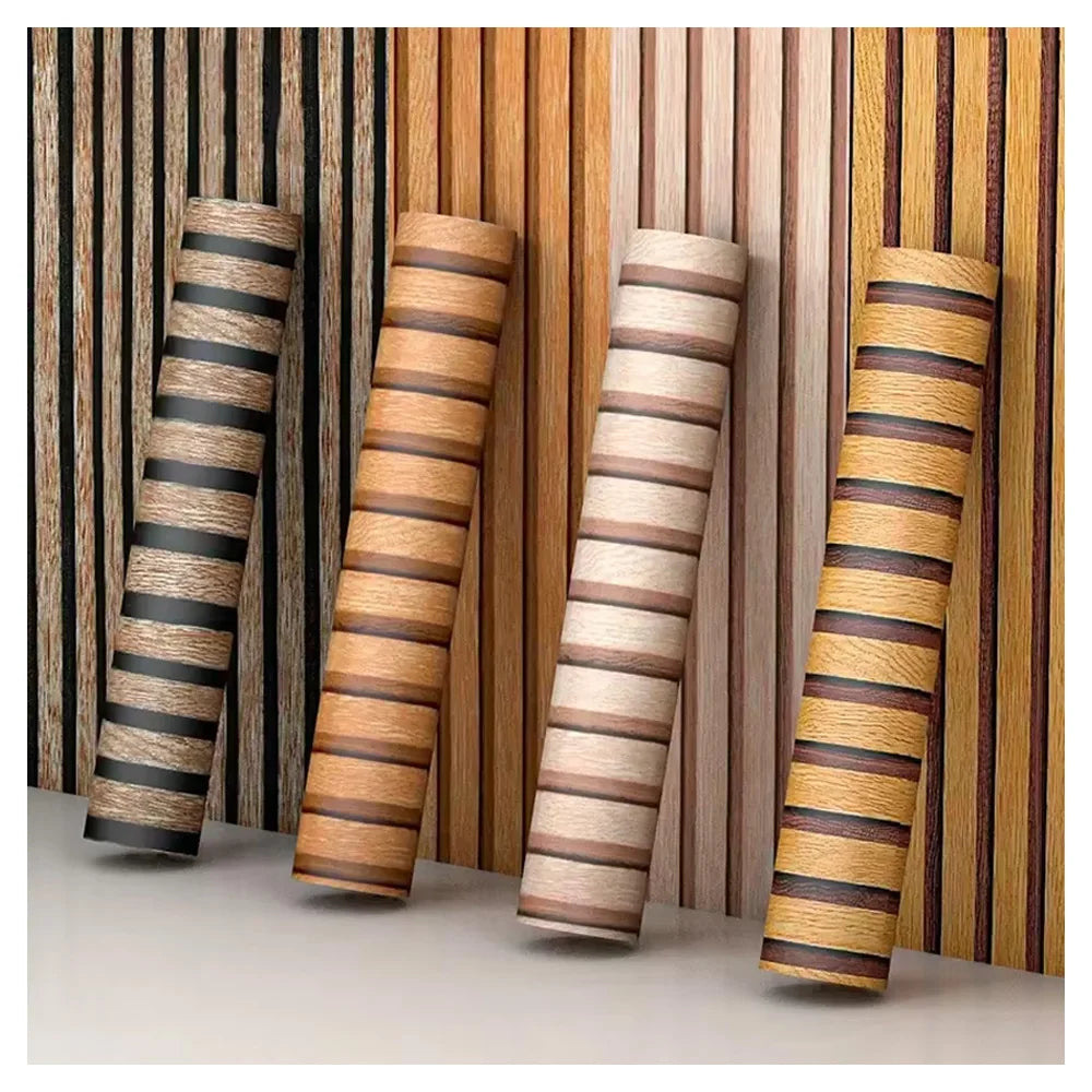 Classic Style Adhesive Wallpaper Rolls for Interior Decoration Free Sample Soundproof for Household Usage for Hall MegaBDM
